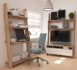 Meblocross Pöytähylly Teline, Tammi. -NORE Kalusteet Myymälä poytahylly teline tammi 89cdb netistai reference