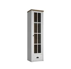 Gala Meble Prowansja Vitriinikaappi, 1-ovinen