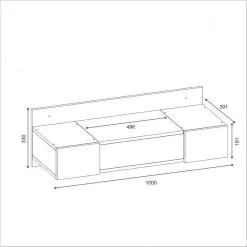 Pukeutumispöytä Kalune Design, 2203, Valkoinen -NORE Kalusteet Myymälä pukeutumispoyta kalune design 2203 valkoinen d8e9c palaute reference