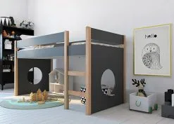 Puoliparvisänky 90x200 cm 5 Puoliparvisänky 90x200 cm -NORE Kalusteet Myymälä puoliparvisanky 90x200cm d8a89 netistai reference