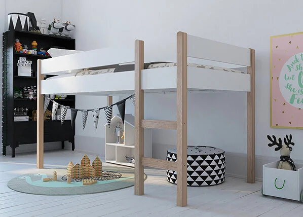 Lüttenhütt Puoliparvisänky 90x200 cm 1 Lüttenhütt Puoliparvisänky 90x200 cm