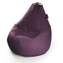 Qubo™ Qubo ™ Comfort 120, Säkkituoli Kuvakudos, Violetti