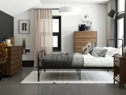 Queer Eye Farnsworth -lipasto, Ruskea -NORE Kalusteet Myymälä queer eye farnsworth lipasto ruskea 29a64 palaute reference