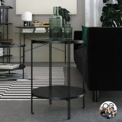 Queer Eye Wainwright, Musta Sohvapöytä