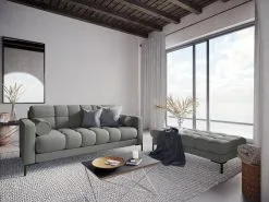 Rahi Cosmopolitan Design Bali, Harmaa/musta. -NORE Kalusteet Myymälä rahi cosmopolitan design bali harmaamusta 26435 netistai reference