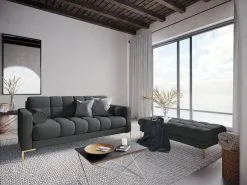 Rahi Cosmopolitan Design Bali, Tummanharmaa/kullanvärinen. -NORE Kalusteet Myymälä rahi cosmopolitan design bali tummanharmaakullanvarinen 464ff netistai reference