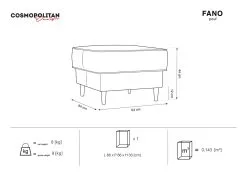 Rahi Cosmopolitan Design Fano, Keltainen / Kulta -NORE Kalusteet Myymälä rahi cosmopolitan design fano keltainen kulta db85c osta reference