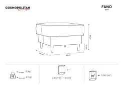 Rahi Cosmopolitan Design Fano, Punainen/kulta -NORE Kalusteet Myymälä rahi cosmopolitan design fano punainenkulta 63bc3 osta reference