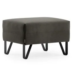 Rahi Homede Deltin, Tummanharmaa.