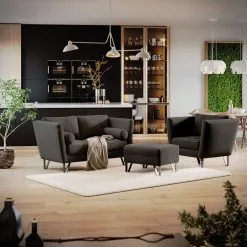 Rahi Homede Deltin, Tummanharmaa. -NORE Kalusteet Myymälä rahi homede deltin tummanharmaa a1c4e halvempi reference