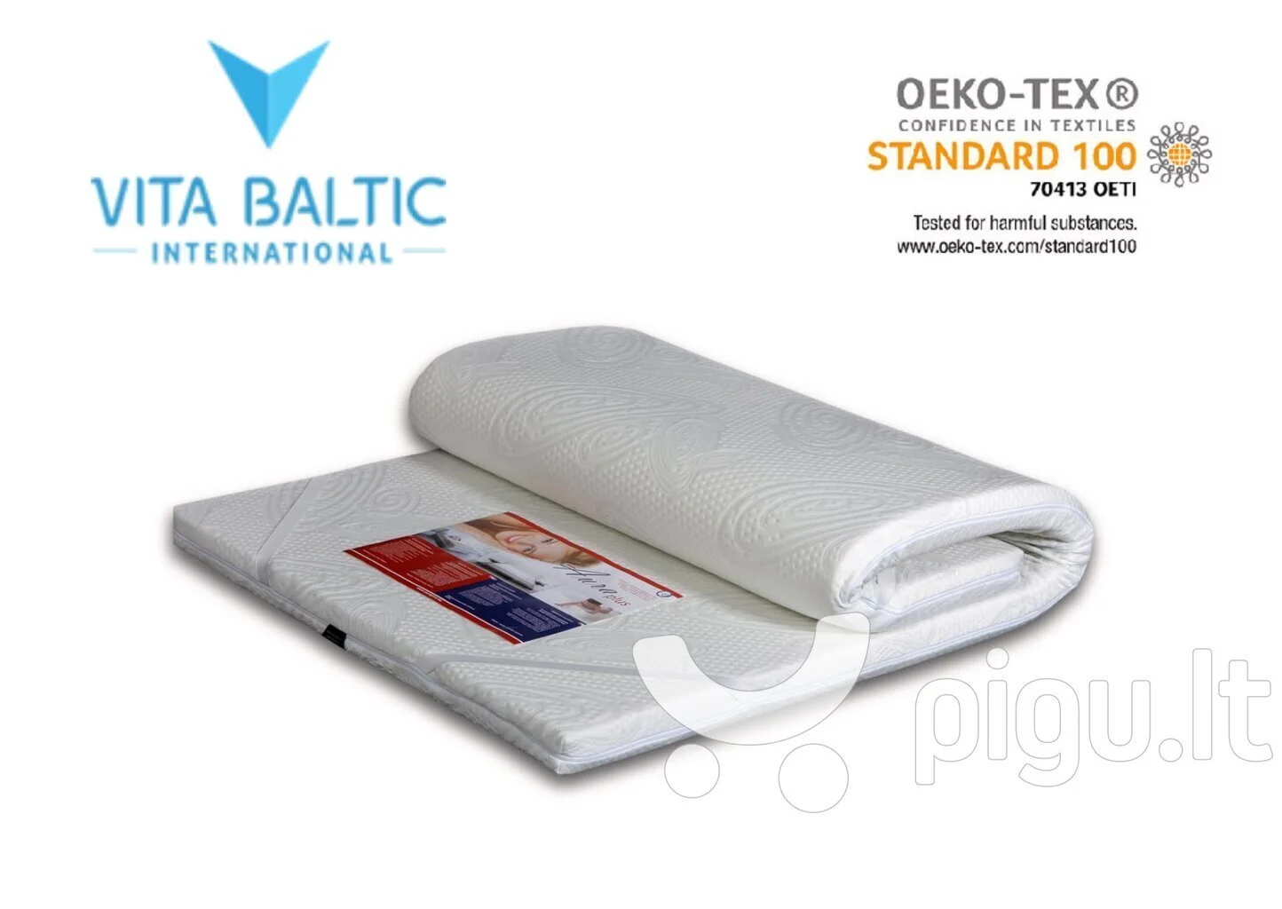 Rasa Memory Viskoelastinen Patja, 180x195 1 Rasa Memory Viskoelastinen Patja, 180x195