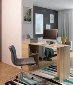 Kirjoituspöytä ADRK Furniture Jack, Tammi -NORE Kalusteet Myymälä rasomasis stalas adrk furniture jack azuolo spalvos b879a hinta reference