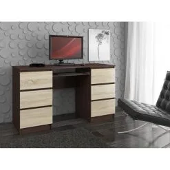 Kirjoituspöytä NORE Taco 11, Ruskea / Tammi -NORE Kalusteet Myymälä rasomasis stalas nore a 11 rudasazuolo spalvos 4bf8b netistai reference