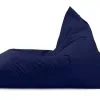 Pusku Pusku Razzmatazz OX -säkkituoli, 90 X 160 X 115 Cm, Navy / Tummansininen