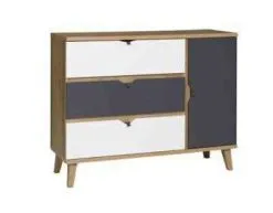 Rintakehä BSL Concept Memone, 120x40x90 Cm, Ruskea