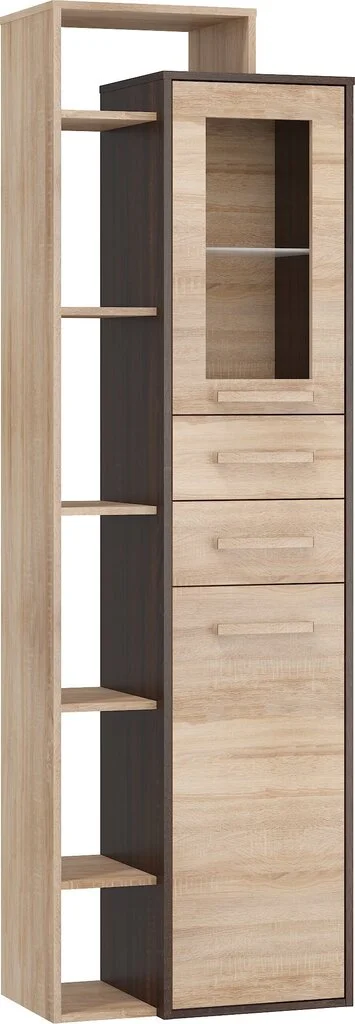 Meblocross Rio L1D2S, Vitriini Tammi 1 Meblocross Rio L1D2S, Vitriini Tammi