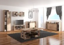 Meblocross Rio L1D2S, Vitriini Tammi 4 Meblocross Rio L1D2S, Vitriini Tammi -NORE Kalusteet Myymälä rio l1d2s vitriini tammi 65890 hinta reference