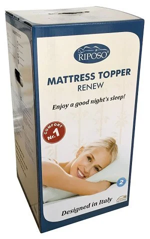 Riposo Bamboo - Päällyspatja. Tämän Tuotteen Mitat Ovat : 90 Cm X 190 Cm X 6,5 Cm. 6 Riposo Bamboo - Päällyspatja. Tämän Tuotteen Mitat Ovat : 90 Cm X 190 Cm X 6,5 Cm. - Image 6