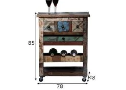 Riverboat-apupöytä -NORE Kalusteet Myymälä riverboat apupoyta 1ec68 netistai reference