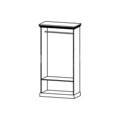 Gala Meble Royal S2D -kaappi -NORE Kalusteet Myymälä royal s2d kaappi 9ca3b netistai reference