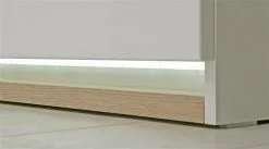 Forte RTV Attention -TV-taso, 40 X 160 X 52 Cm, Korkeakiilto Valkoinen / Sonoma Tammi 7 Forte RTV Attention -TV-taso, 40 X 160 X 52 Cm, Korkeakiilto Valkoinen / Sonoma Tammi -NORE Kalusteet Myymälä rtv attention tv taso 40 x 160 5d338 netistai reference