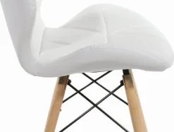 Ruokailu Tuolisarja Lago, 4 Tuolia, Valkoinen/ruskea -NORE Kalusteet Myymälä ruokailu tuolisarja lago 4 tuolia valkoinenruskea 3c055 hinta reference