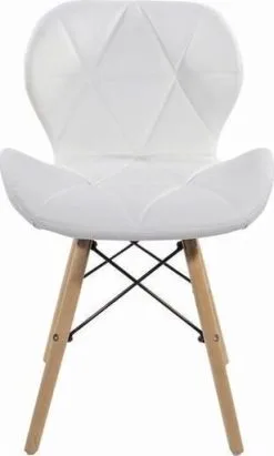 Ruokailu Tuolisarja Lago, 4 Tuolia, Valkoinen/ruskea -NORE Kalusteet Myymälä ruokailu tuolisarja lago 4 tuolia valkoinenruskea 87d7b palaute reference