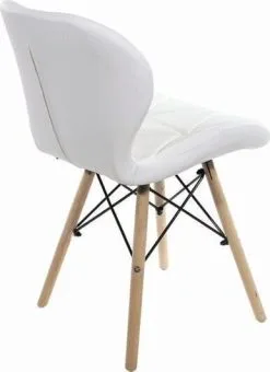 Ruokailu Tuolisarja Lago, 4 Tuolia, Valkoinen/ruskea -NORE Kalusteet Myymälä ruokailu tuolisarja lago 4 tuolia valkoinenruskea 985c4 netistai reference