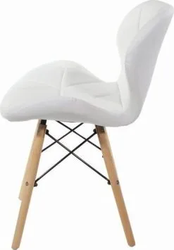 Ruokailu Tuolisarja Lago, 4 Tuolia, Valkoinen/ruskea -NORE Kalusteet Myymälä ruokailu tuolisarja lago 4 tuolia valkoinenruskea fe45c halvempi reference