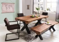 Wohnling Ruokapöytä 200x100 Cm.