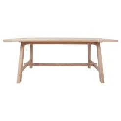 Home4you Ruokapöytä Bergen, Luonnon Tammiviilu -NORE Kalusteet Myymälä ruokapoyta bergen luonnon tammiviilu 6cd75 palaute reference