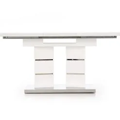 Halmar Ruokapöytä Lord, Valkoinen -NORE Kalusteet Myymälä ruokapoyta lord valkoinen d3d1c halvempi reference