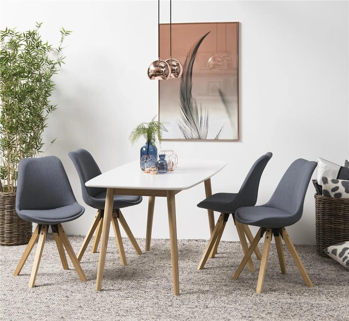 Actona Ruokapöytä Nagano 80 X 150 Cm 2 Actona Ruokapöytä Nagano 80 X 150 Cm - Image 2