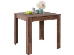 Ruokapöytä Notio Living Lynn 80, Ruskea -NORE Kalusteet Myymälä ruokapoyta notio living lynn 80 ruskea 9df83 netistai reference