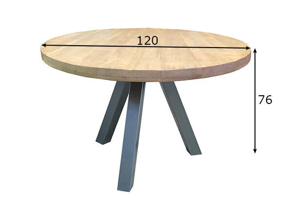 Ruokapöytä Tische Ø120 Cm 3 Ruokapöytä Tische Ø120 Cm - Image 3