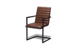 Furnhouse Ruokatuolit FANNY, 2 Kpl, Vaaleanruskea