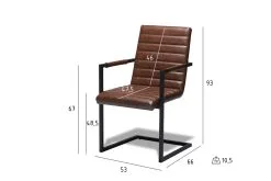 Furnhouse Ruokatuolit FANNY, 2 Kpl, Vaaleanruskea -NORE Kalusteet Myymälä ruokatuolit fanny 2 kpl vaaleanruskea d9ac3 palaute reference