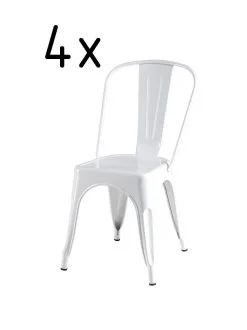 Furnhouse Ruokatuolit KORONA, 4 Kpl -NORE Kalusteet Myymälä ruokatuolit korona 4 kpl 2d137 netistai reference