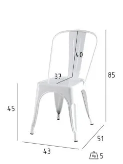 Furnhouse Ruokatuolit KORONA, 4 Kpl -NORE Kalusteet Myymälä ruokatuolit korona 4 kpl 2e848 palaute reference