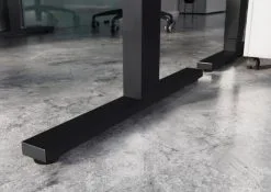 Työpöytä 4242, Harmaa -NORE Kalusteet Myymälä sahkoisesti saadettava kirjoituspoyta agenda 80x160 cm 0de95 halvempi reference