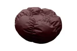 Säkkituoli Classic, Keinonahalla Päällystetty, M - 240L,, Antiikkipunainen 1589, , Antiikki-punainen 1589