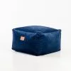 Säkkituoli Funky Beans Box Velour, Sininen