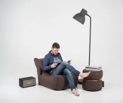 Säkkituoli Funky Beans SEAT HOME, Ruskea -NORE Kalusteet Myymälä sakkituoli funky beans seat home ruskea 9f2b0 netistai reference