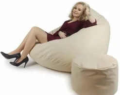 Säkkituoli Nore XXL Ja Rahi, Beige -NORE Kalusteet Myymälä sakkituoli nore xxl ja rahi musta 2a2a9 palaute reference