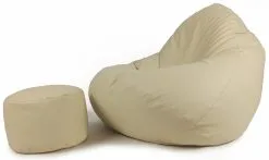 Säkkituoli Nore XXL Ja Rahi, Beige