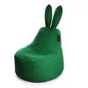 Säkkituoli Qubo™ Baby Rabbit Avocado Pop Fit, Vihreä