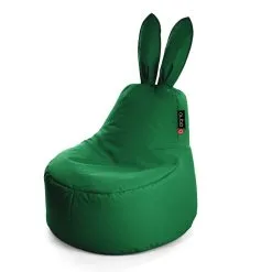 Säkkituoli Qubo™ Baby Rabbit Avocado Pop Fit, Vihreä