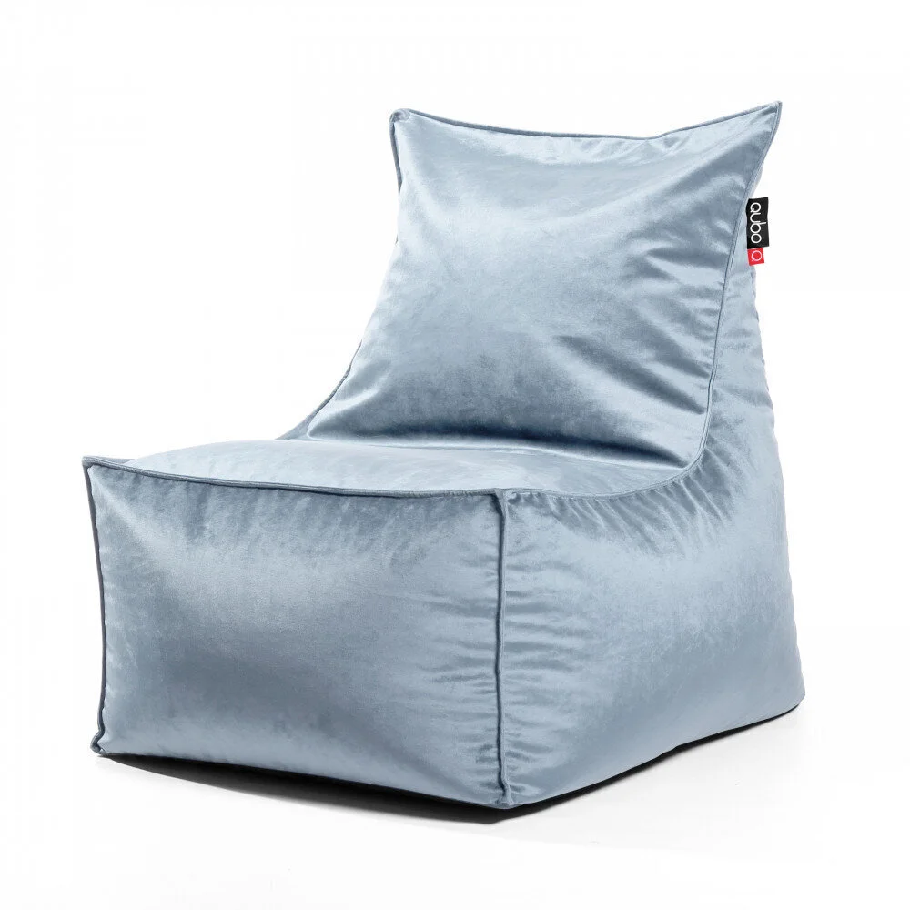 Qubo™ Säkkituoli Qubo ™ Birmalainen, Verhoilukangas, Vaaleansininen 1 Qubo™ Säkkituoli Qubo ™ Birmalainen, Verhoilukangas, Vaaleansininen
