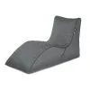 Säkkituoli Qubo™ Lounger Aspen Mesh Fit, Harmaa