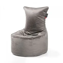 Qubo™ Säkkituoli Qubo ™ Muff, Verhoilukangas, Harmaa